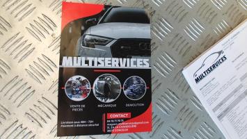 Motore tergicristallo anteriore