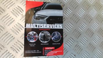 Moteur essuie glace avant