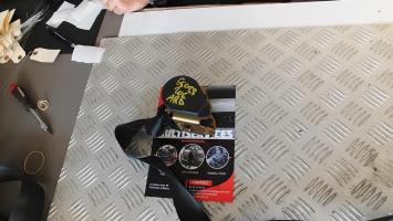 Ceinture arriere droit