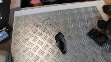 Poignee interieur arriere droit