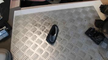 Poignee interieur arriere gauche