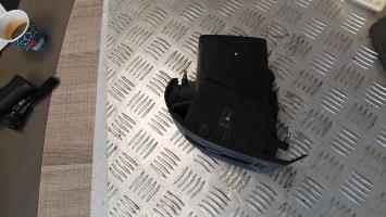 Aerateur tableau de bord
