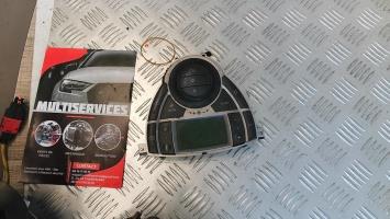 Commande chauffage