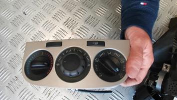 Commande chauffage