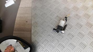 Pompa lavacristalli anteriore
