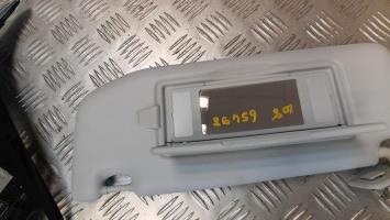 Pare soleil gauche