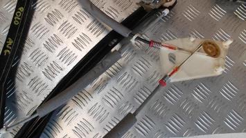 Meccanismo alzacristalli elettrico anteriore sinistro