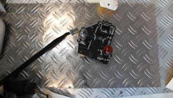 Base portalampade fanale posteriore destro