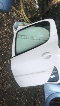 Porte arriere gauche