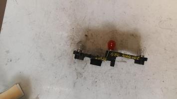 Base portalampade fanale posteriore destro