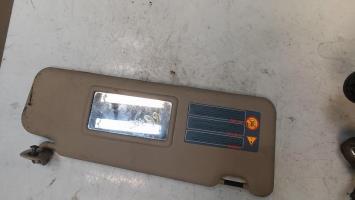 Visiera parasole destra