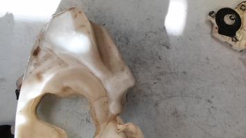 Vase de lave glace