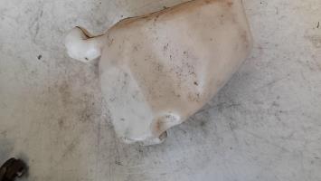 Vase de lave glace