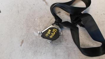 Ceinture arriere centrale