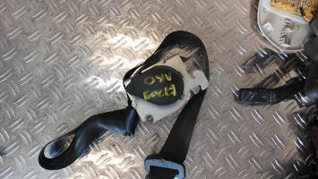 Ceinture arriere centrale