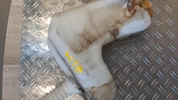 Vase de lave glace