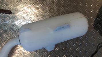 Vase de lave glace