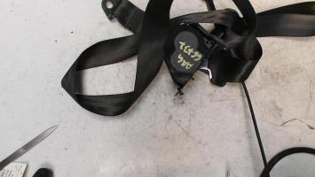 Ceinture arriere gauche