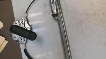 Mecanisme de leve vitre electrique arriere gauche