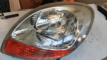 Gruppo ottico anteriore principale sinistro (luci)(faro)