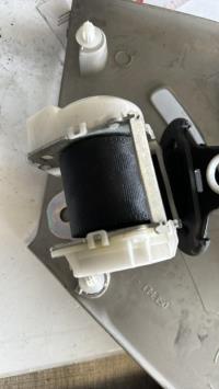 Ceinture arriere gauche