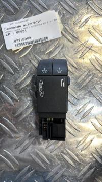 Commande autoradio