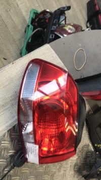 Fanale posteriore principale sinistro (luci)