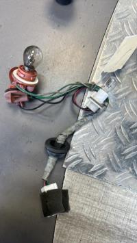 Platine feu arriere droit