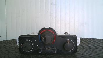 Commande chauffage