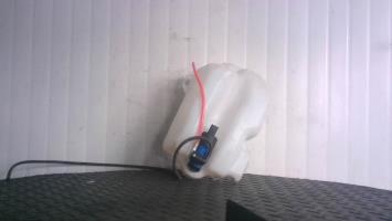 Vase de lave glace