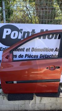 Porte avant gauche