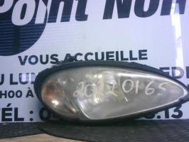 Optique avant principal droit (feux)(phare)