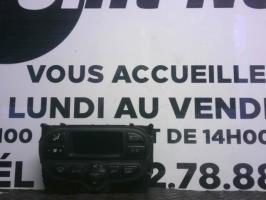 Commande chauffage