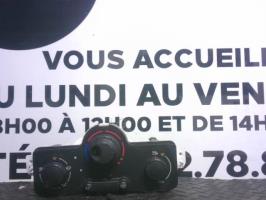 Commande chauffage