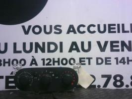 Commande chauffage