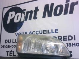 Optique avant principal droit (feux)(phare)