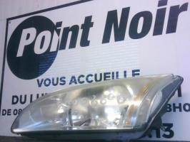 Optique avant principal gauche (feux)(phare)