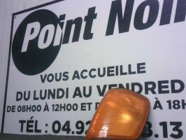 Optique avant secondaire gauche (feux)(clignotant)