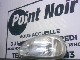Optique avant principal gauche (feux)(phare)