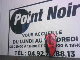 Anti brouillard arriere droit