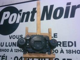 Commande chauffage