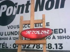 Feu arriere stop central