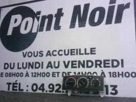 Commande chauffage