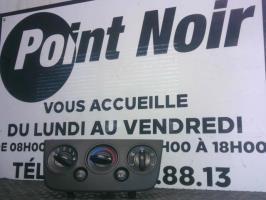 Commande chauffage