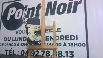 Serrure avant gauche