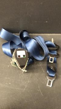 Ceinture arriere centrale