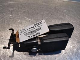 Attache ceinture arriere gauche
