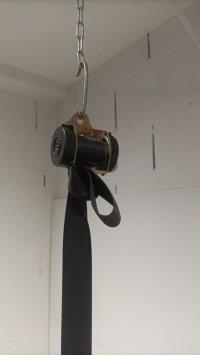 Ceinture arriere gauche