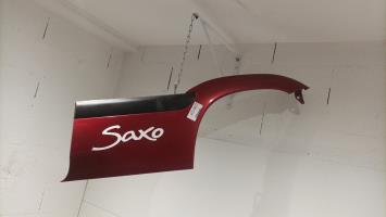 Extension d'aile arriere gauche