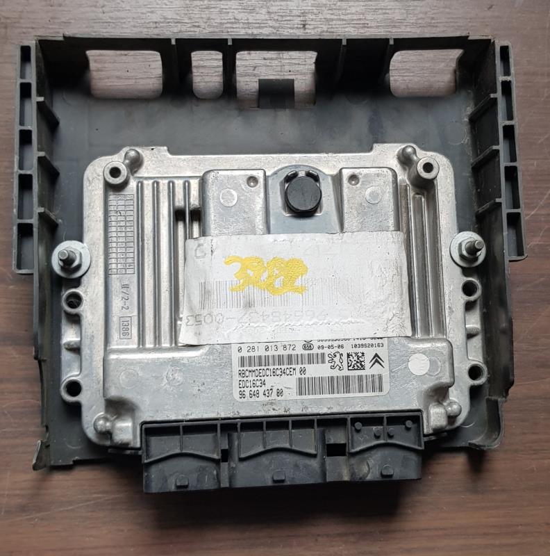 Calculateur moteur